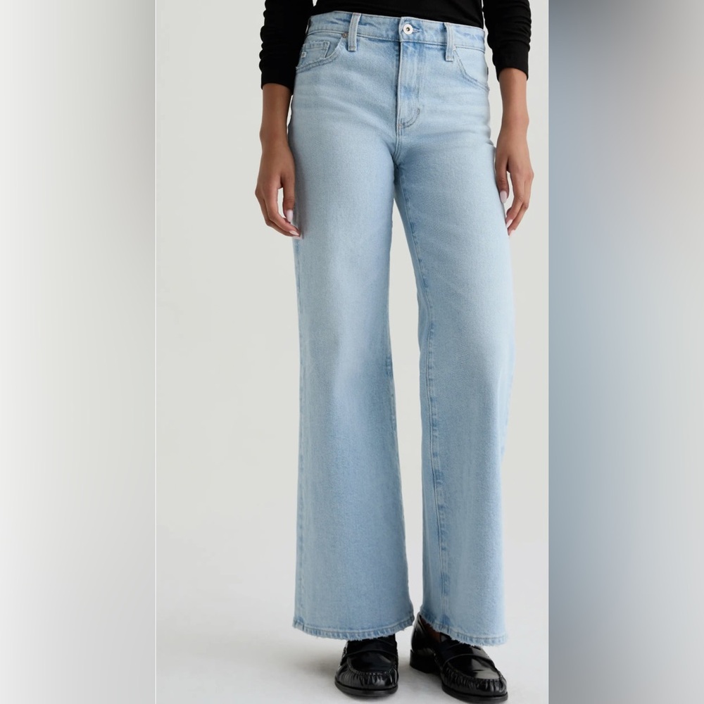 AG SAIGE Wide Leg Women's Jeans